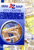 Edinburgh-Stadtkarte-klein