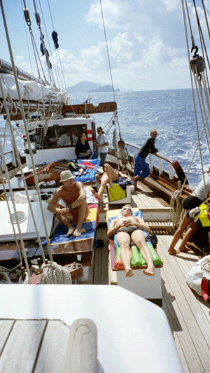 Florette-Mittagsschlaf