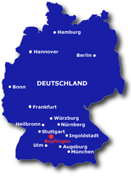 Karte-deutschland