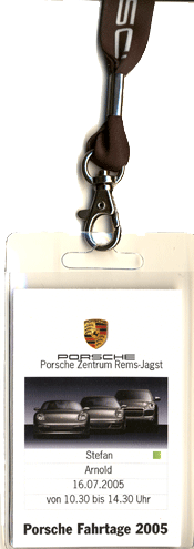 Porsche-Halsband