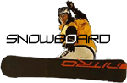 Snowboard-Button-kleinklein