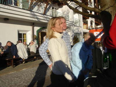 Danach eine anstndige Taufe !